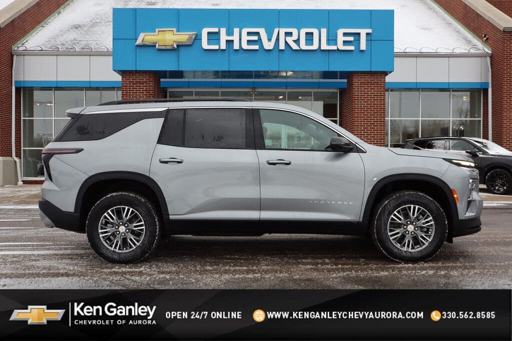 2026 Chevrolet Traverse LT AWD