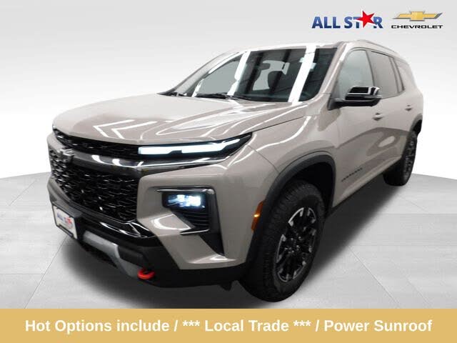 2026 Chevrolet Traverse Z71 AWD