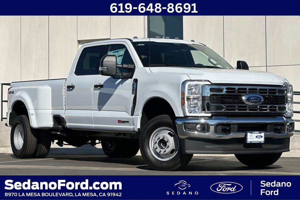 2026 Ford F-350 Super Duty XLT Crew Cab LB DRW 4WD