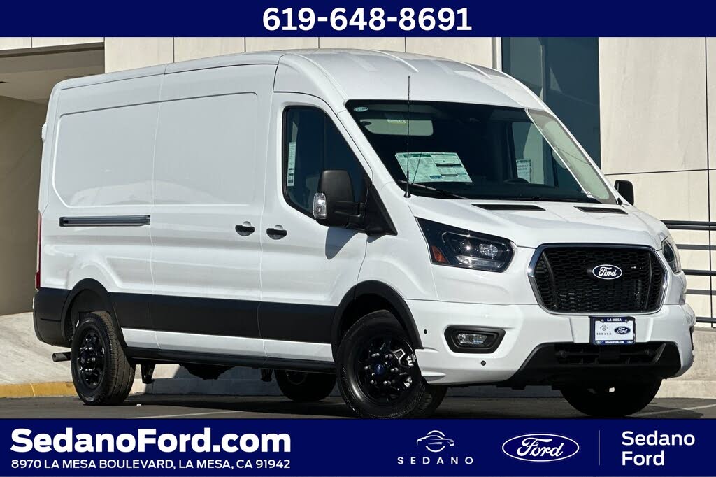 2026 Ford Transit Cargo 350 Medium LB Roof AWD