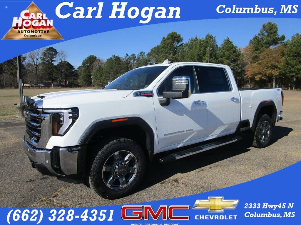 2026 GMC Sierra 2500HD SLT Crew Cab 4WD