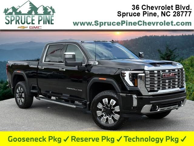 2026 GMC Sierra 3500HD Denali Crew Cab 4WD