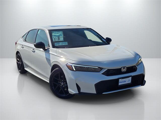 2026 Honda Civic Hybrid Sport Sedan FWD