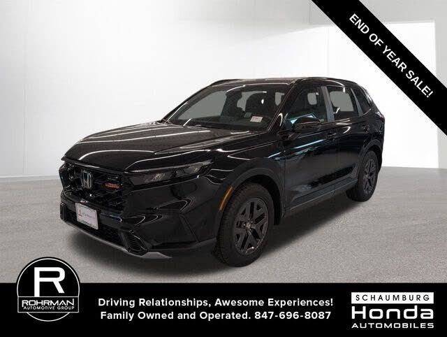 2026 Honda CR-V Hybrid TrailSport AWD