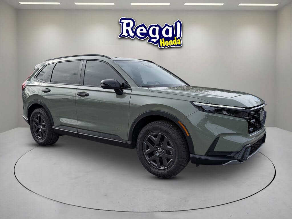 2026 Honda CR-V Hybrid TrailSport AWD