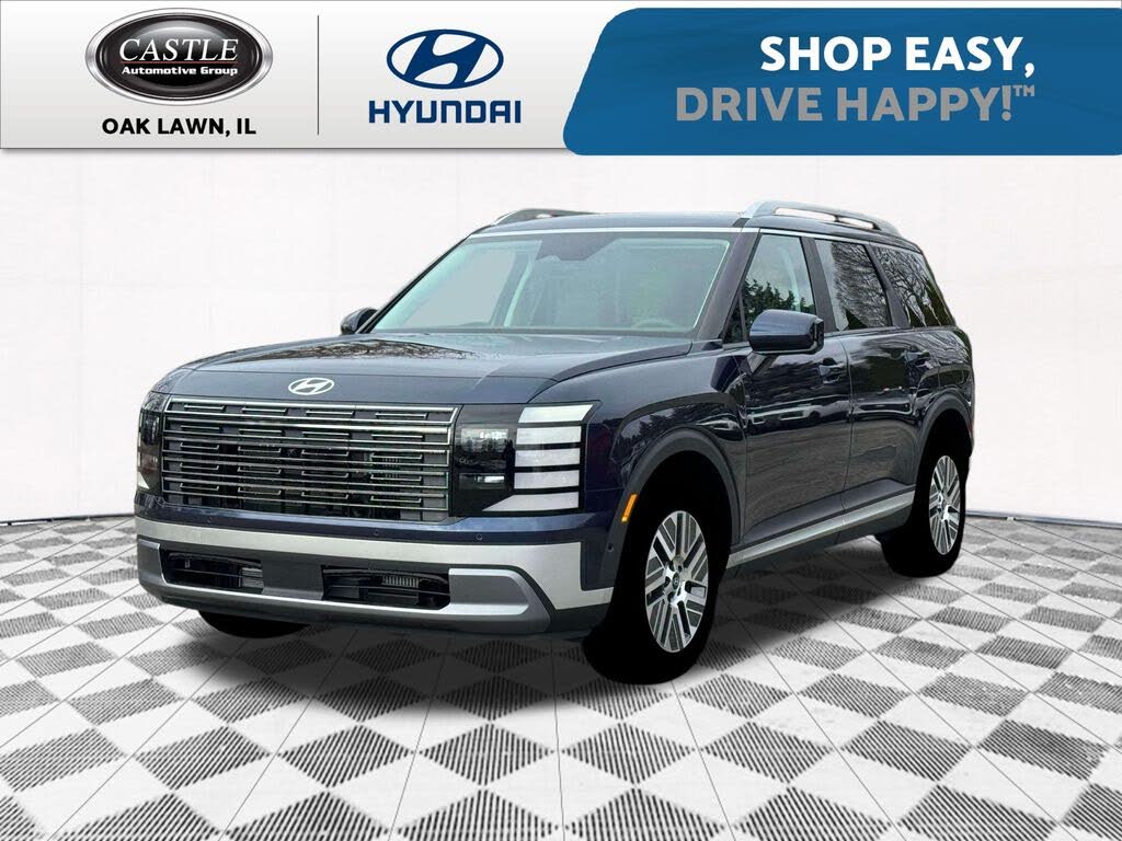 2026 Hyundai Palisade Hybrid SEL Premium AWD