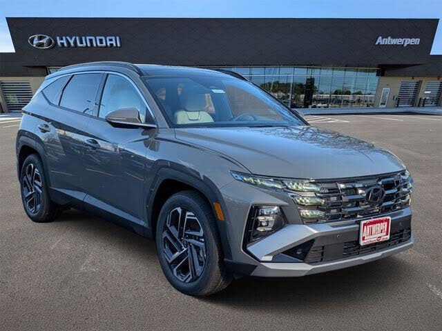 2026 Hyundai Tucson Limited FWD