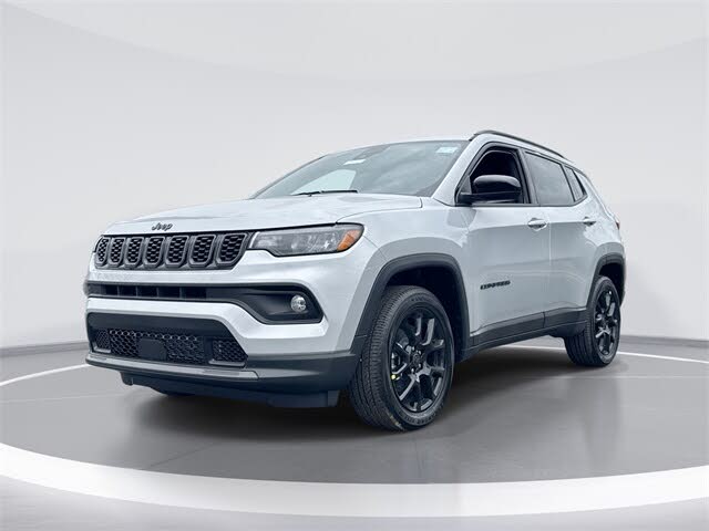 2026 Jeep Compass Latitude 4WD
