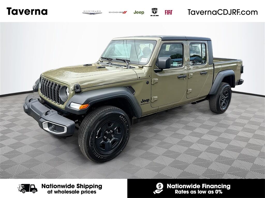 2026 Jeep Gladiator Sport Crew Cab 4WD