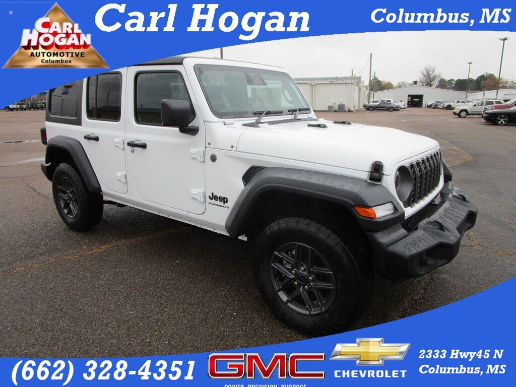 2026 Jeep Wrangler Sport RHD 4-Door 4WD