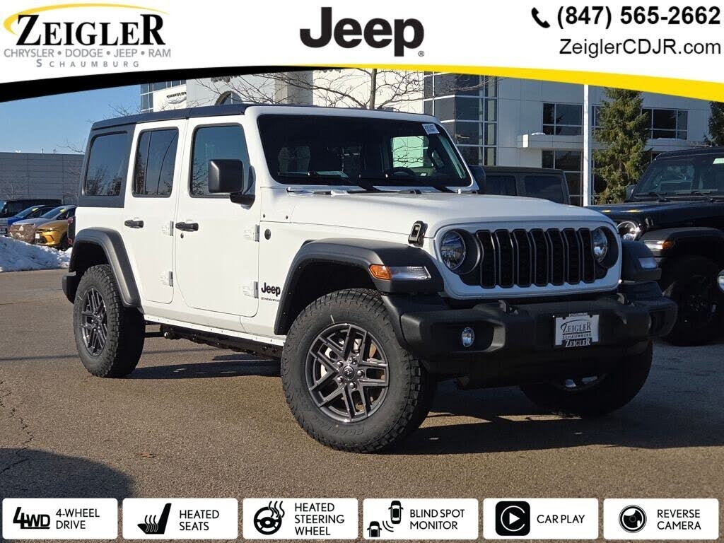 2026 Jeep Wrangler Sport S 4-Door 4WD