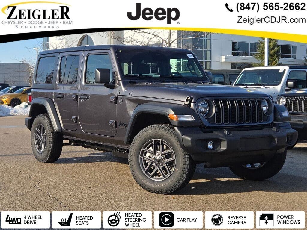 2026 Jeep Wrangler Sport S 4-Door 4WD
