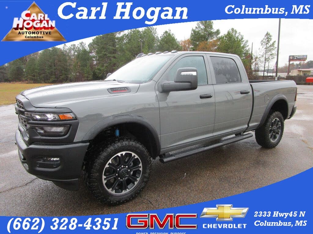 2026 RAM 2500 Tradesman Crew Cab 4WD