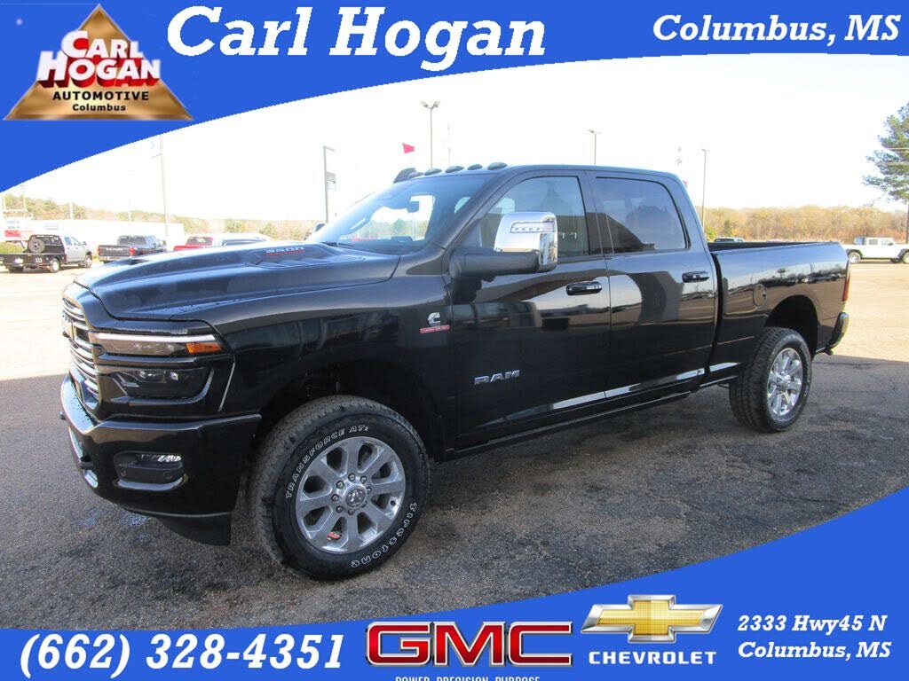 2026 RAM 2500 Laramie Crew Cab 4WD