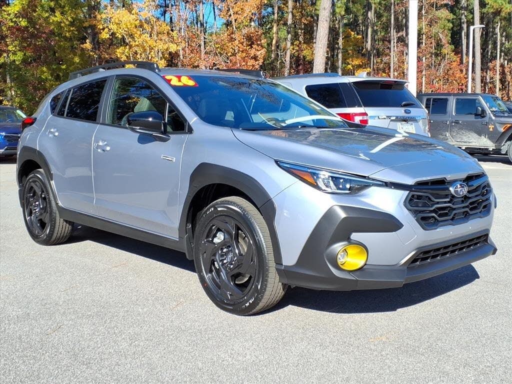 2026 Subaru Crosstrek Hybrid Sport AWD