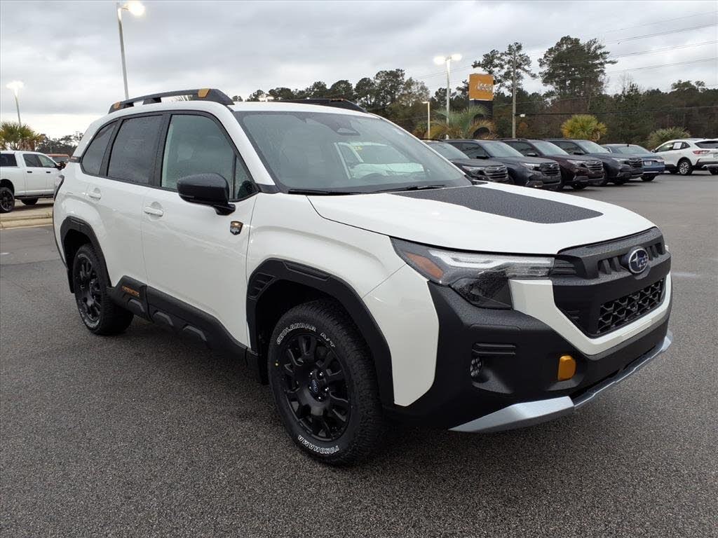 2026 Subaru Forester Wilderness Crossover AWD