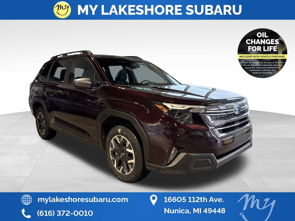 2026 Subaru Forester Crossover AWD