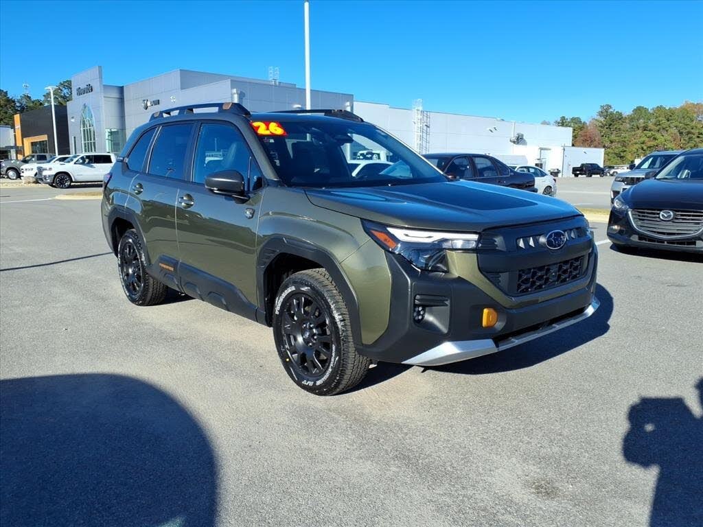 2026 Subaru Forester Wilderness Crossover AWD