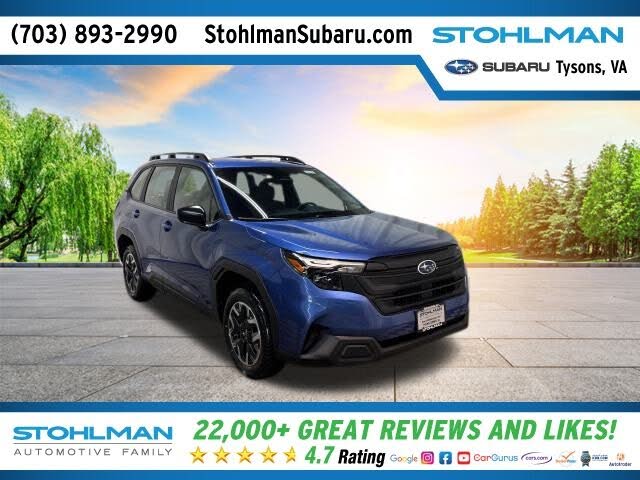 2026 Subaru Forester Crossover AWD