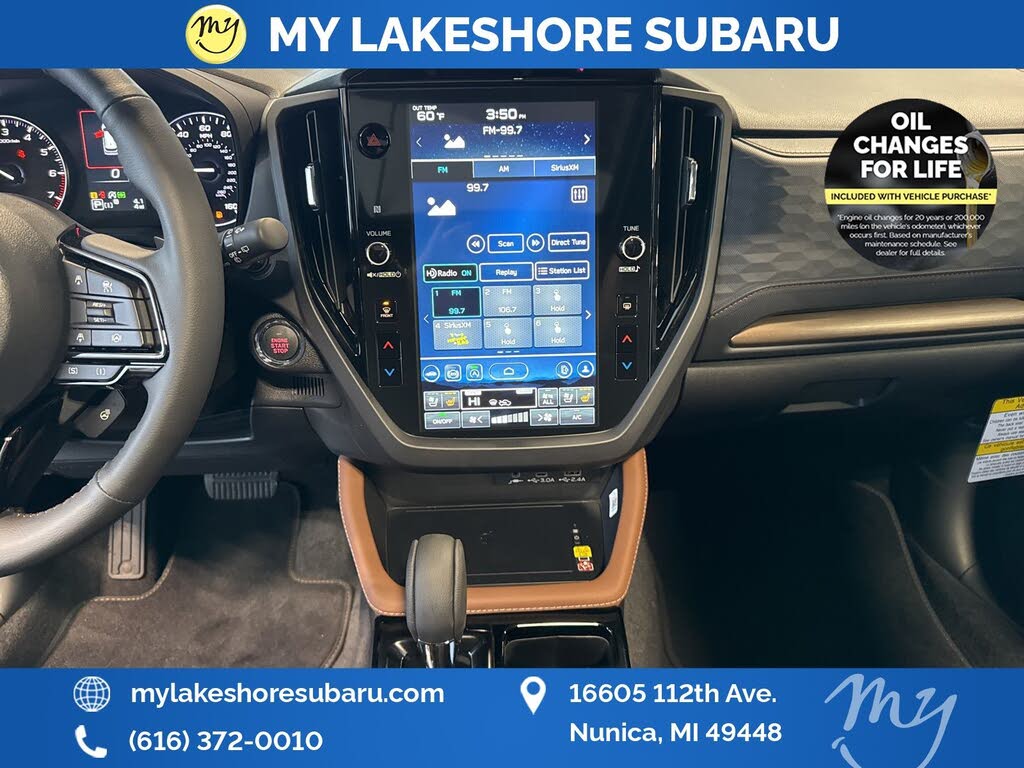 2026 Subaru Forester Touring Crossover AWD