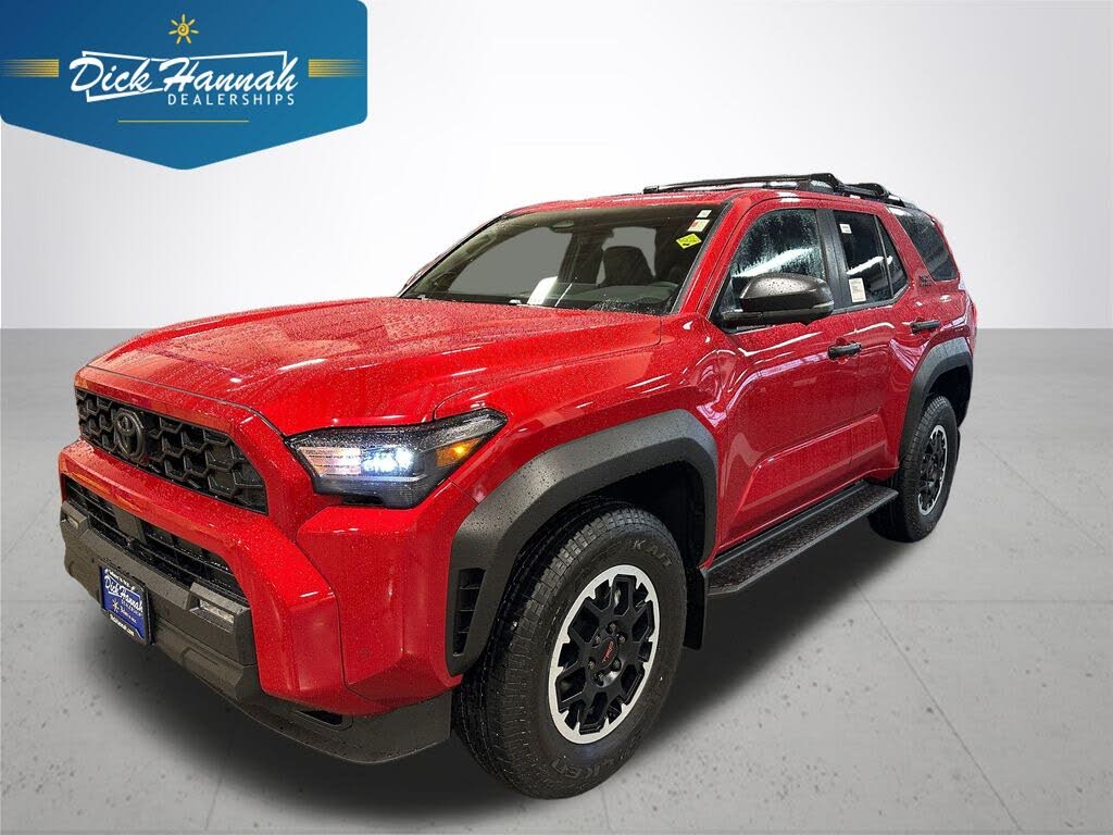 2026 Toyota 4Runner TRD Off-Road Premium 4WD