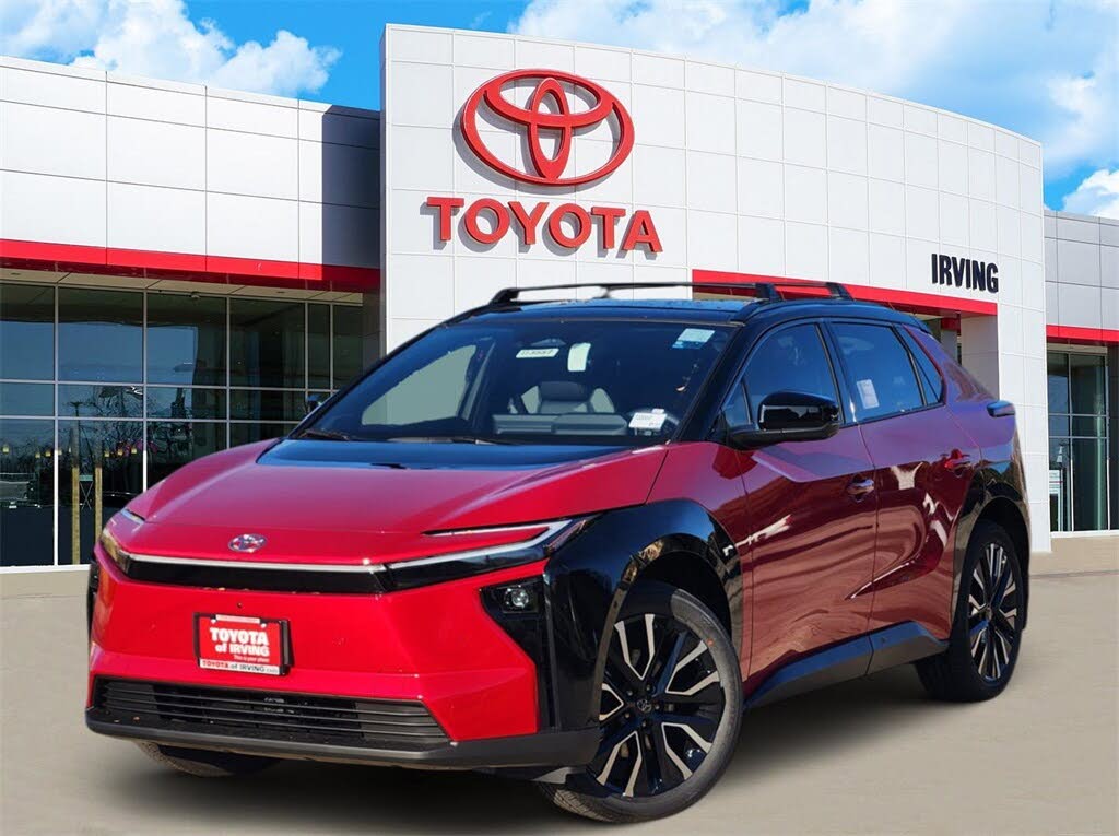 2026 Toyota bZ Limited FWD