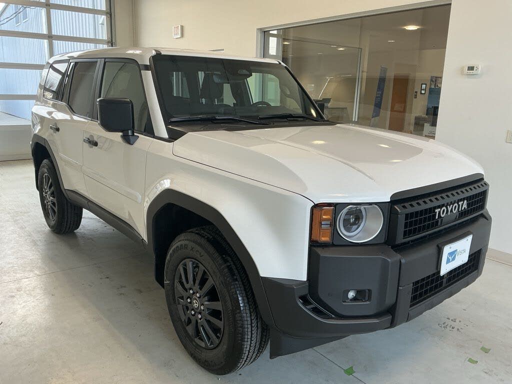 2026 Toyota Land Cruiser 1958 4WD