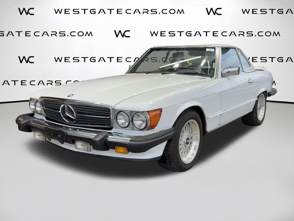 1989 Mercedes-Benz SL-Class 560SL