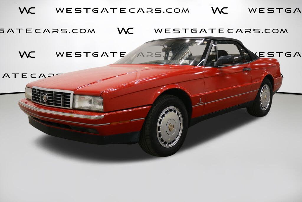 1990 Cadillac Allante FWD