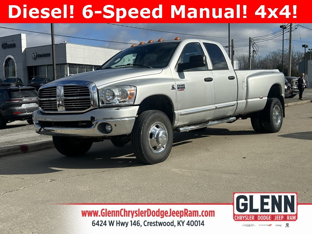 2008 Dodge RAM 3500 SLT Quad Cab LB DRW 4WD