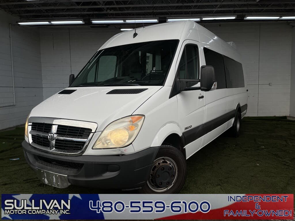 2008 Dodge Sprinter Cargo 3500 170 High Roof DRW Extended RWD