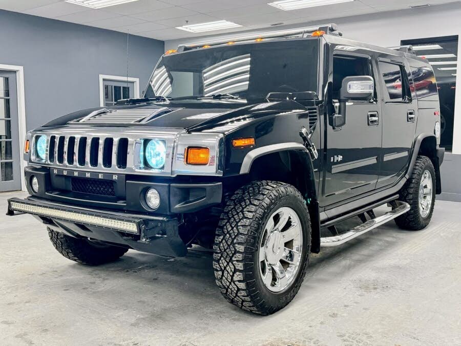 2009 Hummer H2 Luxury