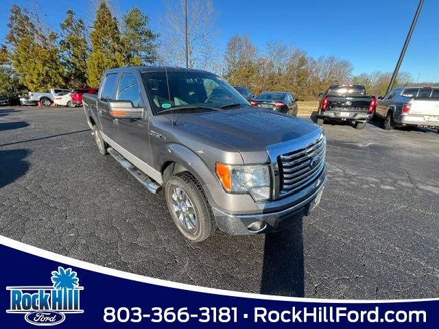 2011 Ford F-150 XLT SuperCrew