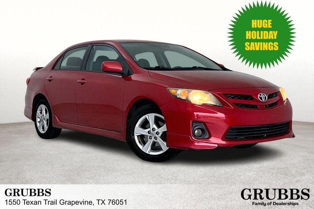 2011 Toyota Corolla LE