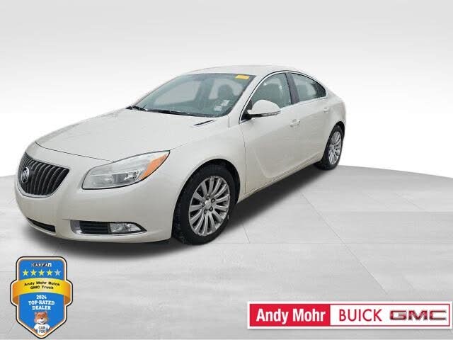 2012 Buick Regal Sedan FWD