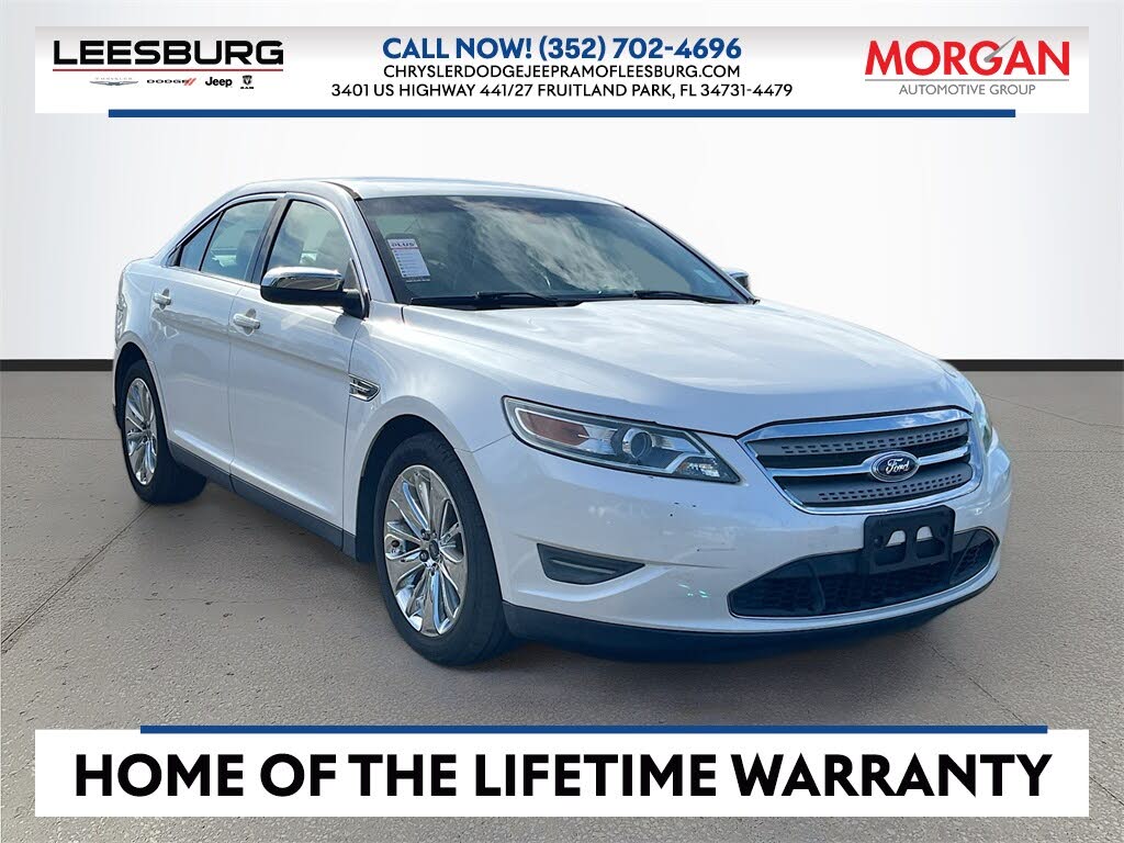 2012 Ford Taurus Limited