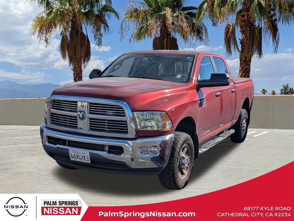 2012 RAM 2500 Big Horn Crew Cab 4WD