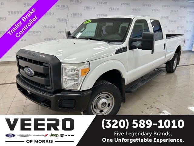 2013 Ford F-350 Super Duty XL Crew Cab 4WD