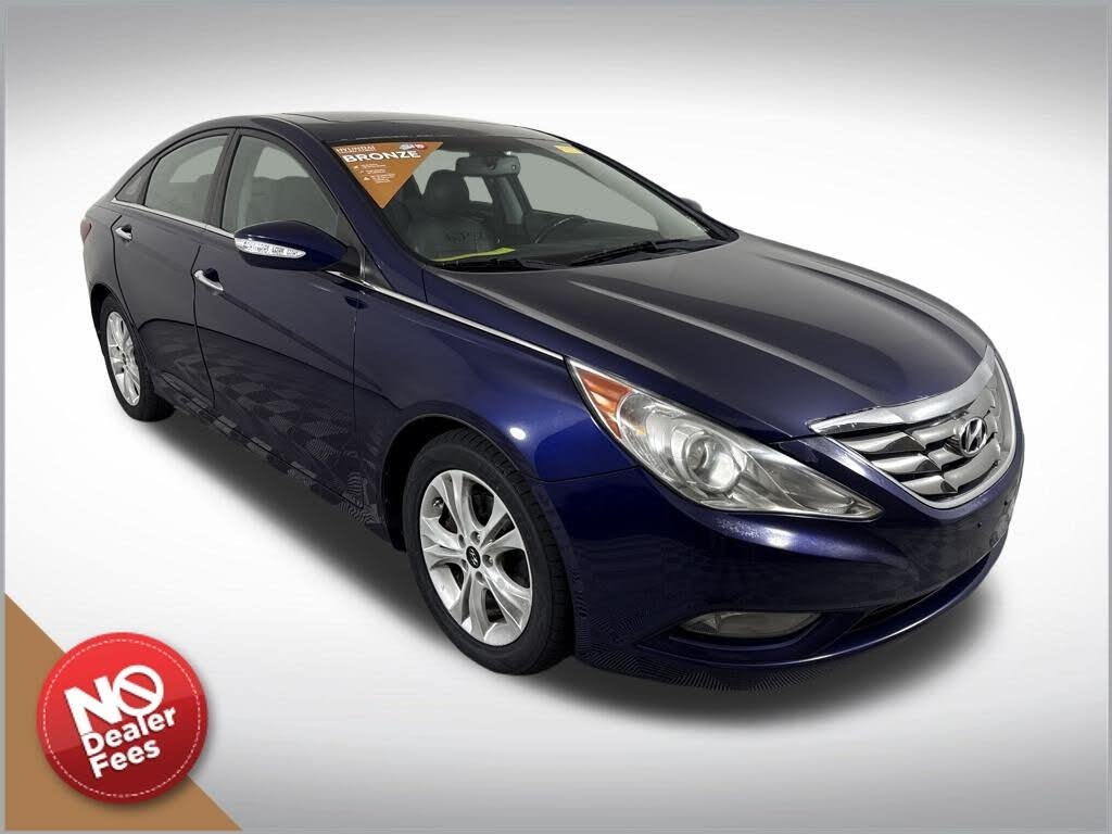 2013 Hyundai Sonata Limited FWD