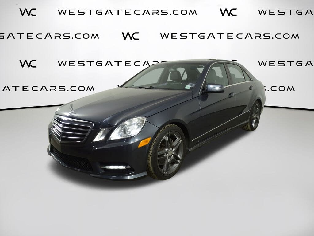 2013 Mercedes-Benz E-Class E 350 4MATIC