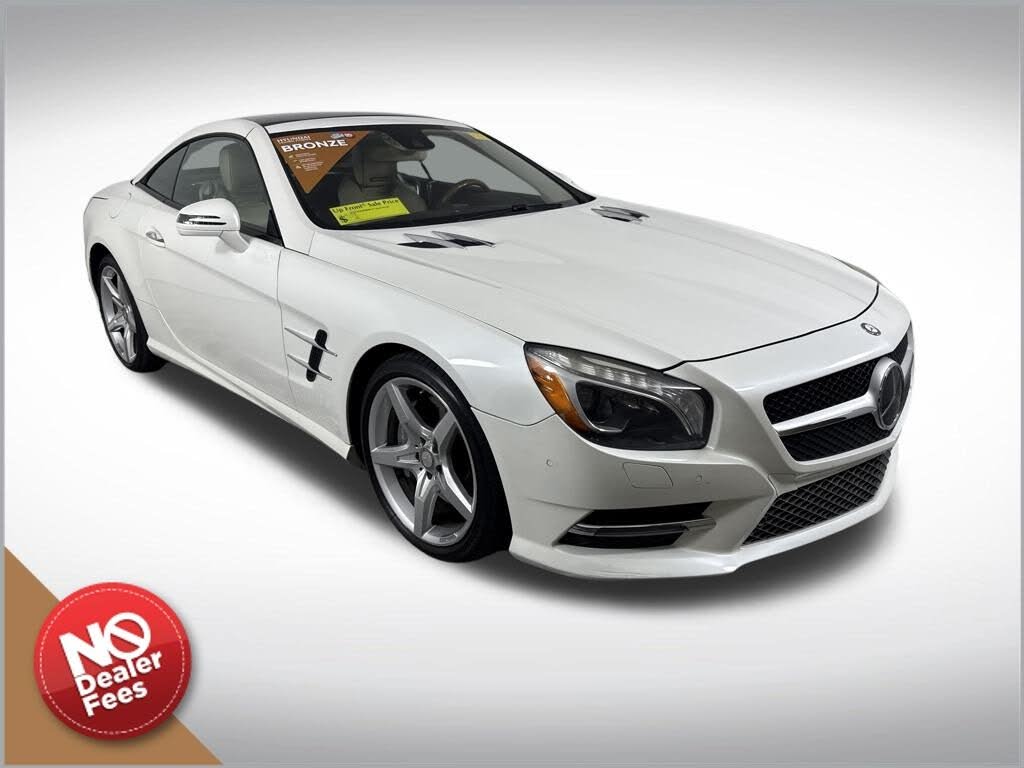 2013 Mercedes-Benz SL-Class SL 550