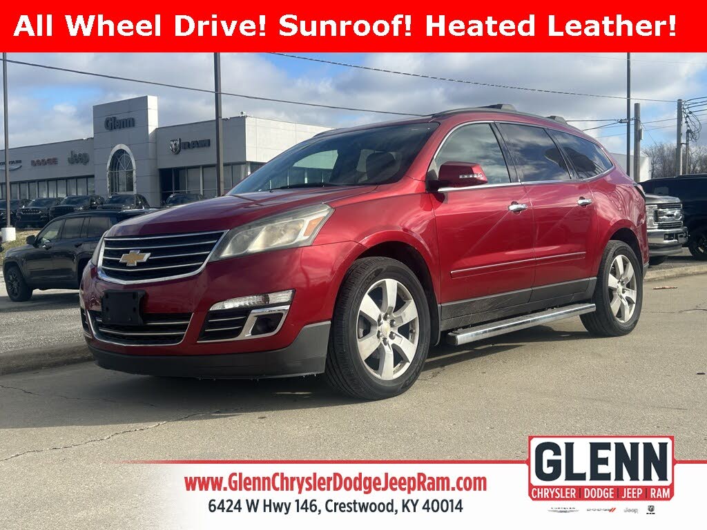 2014 Chevrolet Traverse LTZ AWD