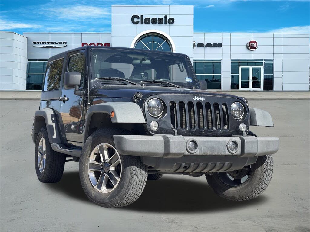 2014 Jeep Wrangler Sport 4WD