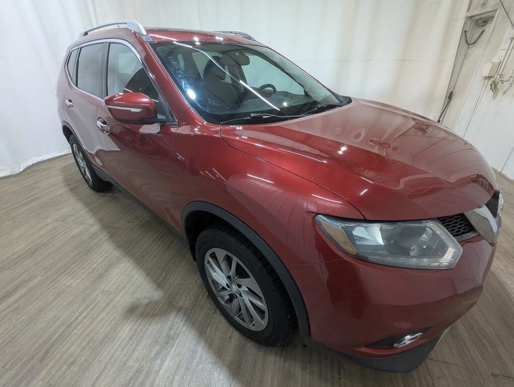 Nissan Rogue SL AWD 2014