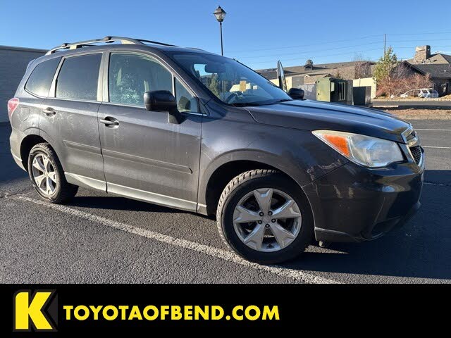 2014 Subaru Forester 2.5i Limited