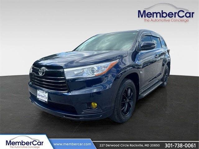 2014 Toyota Highlander XLE AWD
