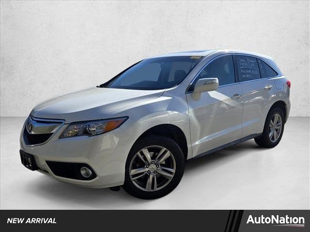 2015 Acura RDX AWD with Technology Package