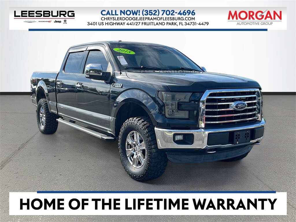 2015 Ford F-150 XLT SuperCrew 4WD