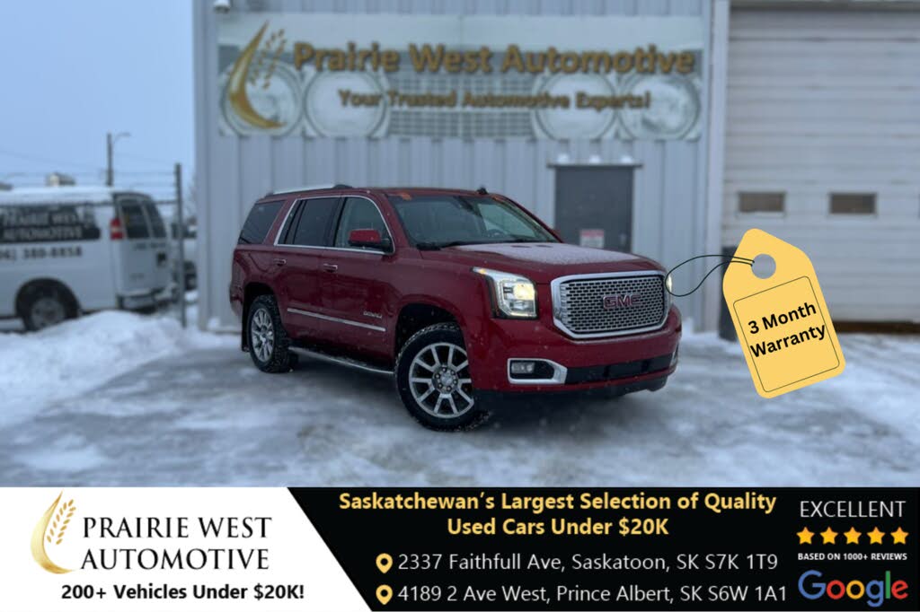 2015 GMC Yukon Denali 4WD