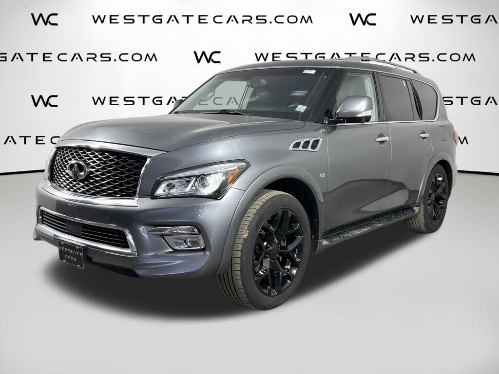 2015 INFINITI QX80 AWD
